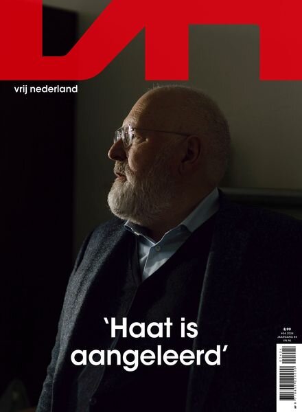 Vrij Nederland – 24 April 2024 Cover