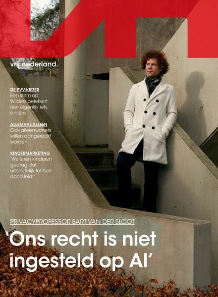 Vrij Nederland – Maart 2024 Cover