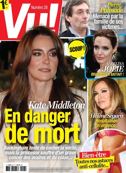 Vu! – Juin-Juillet-Aout 2024 Cover