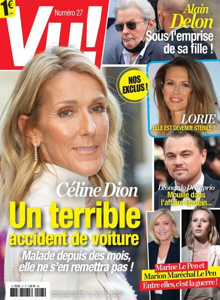 Vu! – Mars-Avril-Mai 2024 Cover