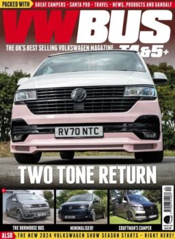 VW Bus T4&5+ – Issue 144 – April 2024