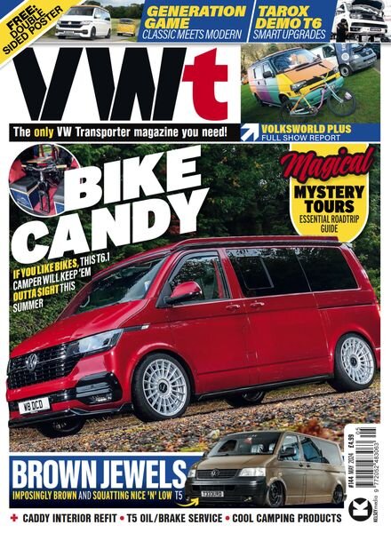 VWt – Issue 144 – May 2024 Cover