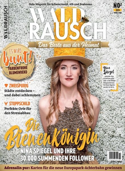 Waldrausch – April-Mai 2024 Cover
