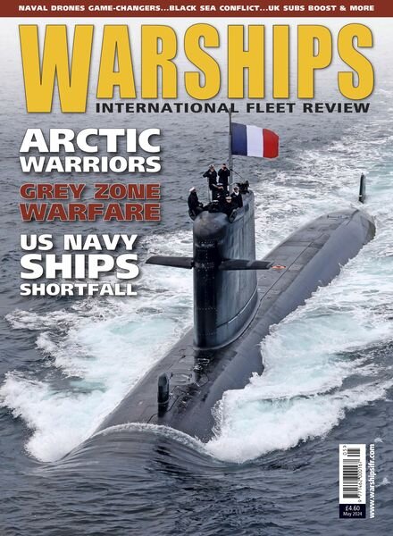Warships International Fleet Review – May 2024 Cover