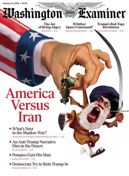 Washington Examiner – 14 January 2020 Cover