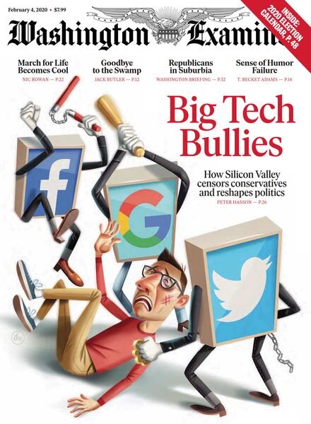 Washington Examiner – 4 February 2020 Cover