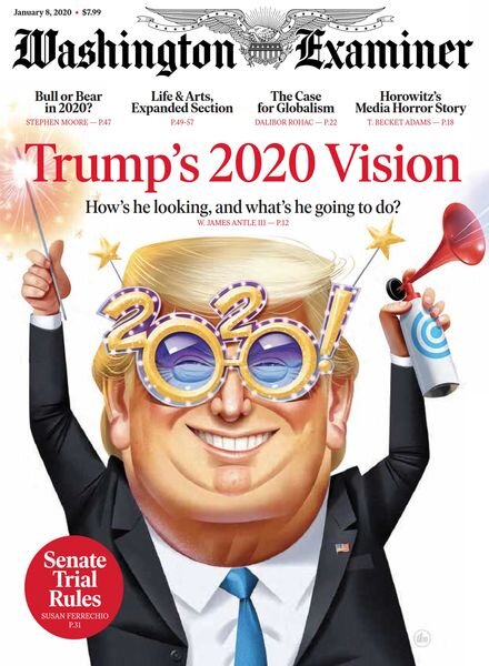 Washington Examiner – 8 January 2020 Cover