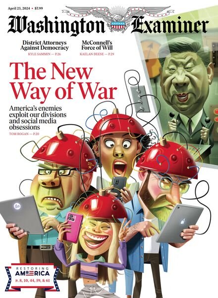 Washington Examiner – April 23 2024 Cover