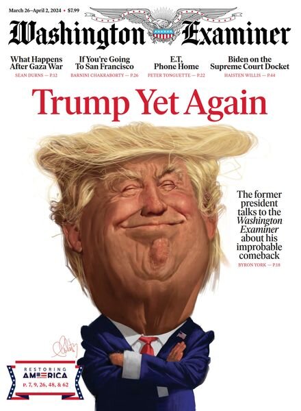 Washington Examiner – March 26 2024 Cover