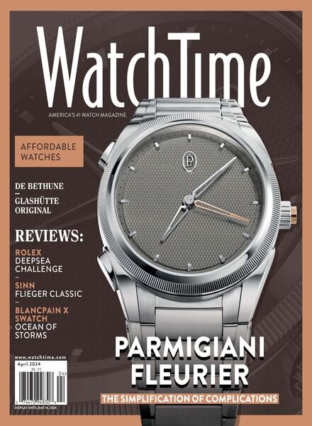 WatchTime – April 2024 Cover