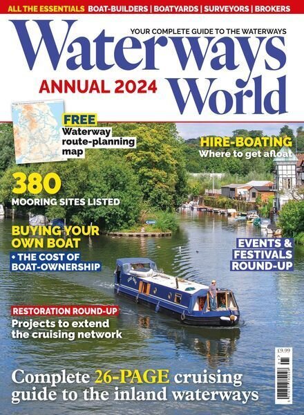Waterways World – Annual 2024 Cover
