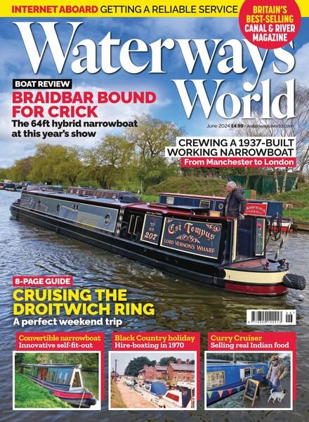 Waterways World – June 2024 Cover