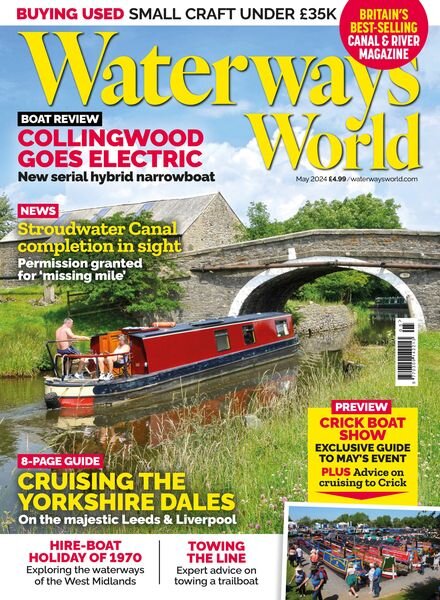 Waterways World – May 2024 Cover