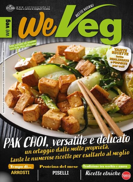 We Veg N88 – Aprile-Maggio 2024 Cover