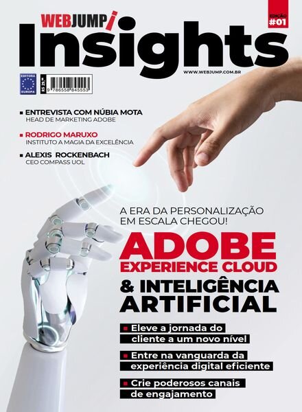 Webjump Insights Brasil – Issue 1 – 28 Marco 2024 Cover