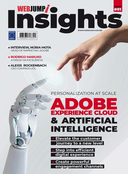 Webjump Insights English Edition – Issue 1 – 28 March 2024 Cover