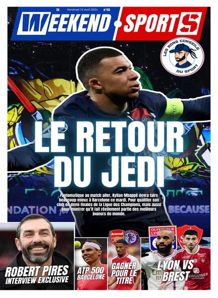 Week-end Sports – 12 Avril 2024 Cover