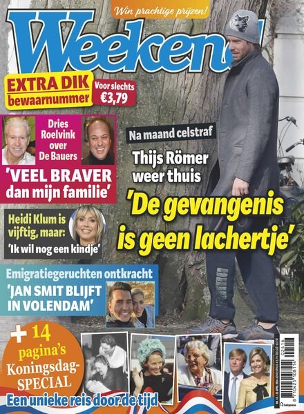 Weekend Netherlands – 23 April 2024 Cover