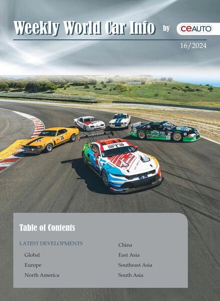 Weekly World Car Info – 21 April 2024 Cover