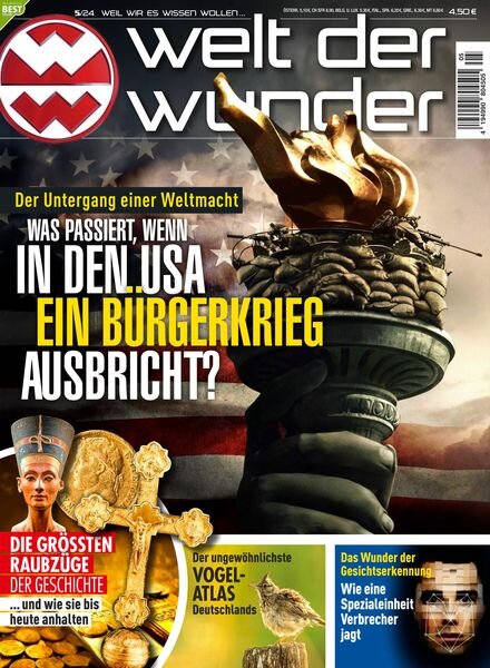 Welt der Wunder – Mai 2024 Cover