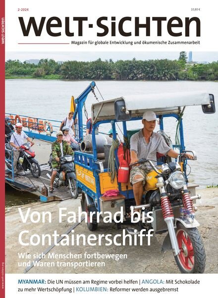 Welt-sichten – Marz 2024 Cover