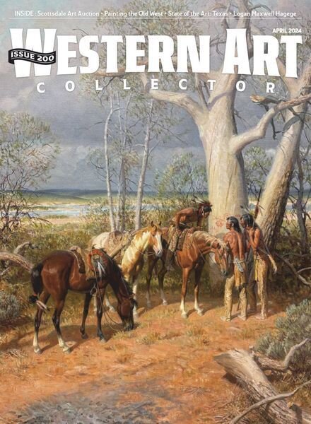 Western Art Collector – April 2024 Cover