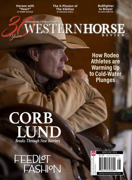 Western Horse Review – May-June 2024 Cover