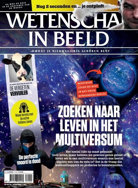 Wetenschap in Beeld – Mei 2024 Cover