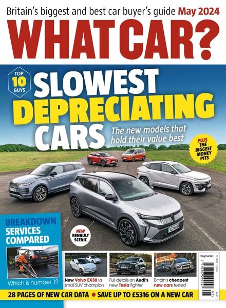 What Car UK – May 2024 Cover