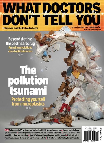 What Doctors Don’t Tell You Australia New Zealand – April-May 2024 Cover