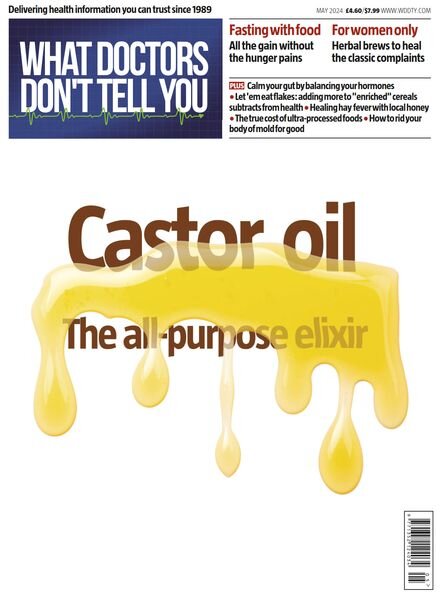 What Doctors Don’t Tell You UK – May 2024 Cover