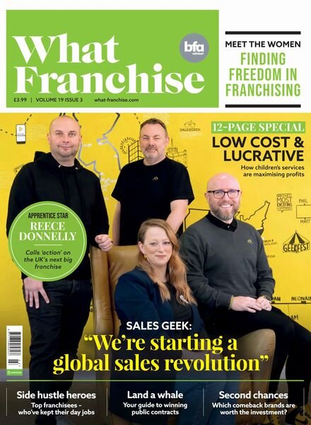 What Franchise – 28 March 2024 Cover