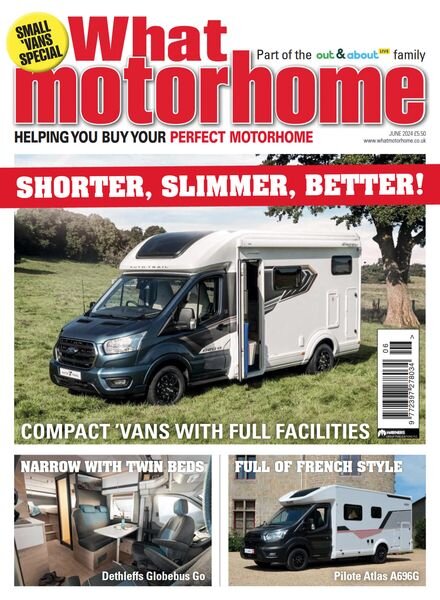 What Motorhome – June 2024 Cover