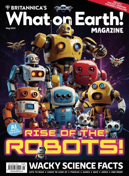 What on Earth! Magazine – May 2024 Cover