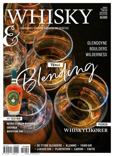 Whisky & Rom – April 2024 Cover
