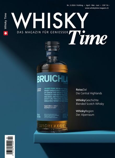 Whisky Time – April-Mai-Juni 2024 Cover