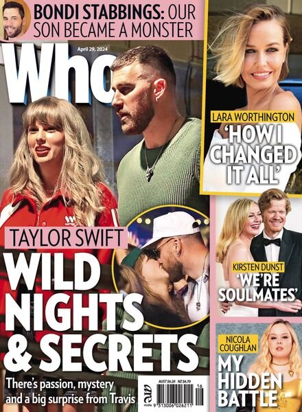 Who – April 29 2024 Cover