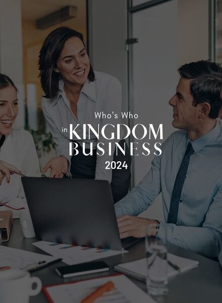 Who’s Who In Kingdom Business Directory – International Women’s Day Cover