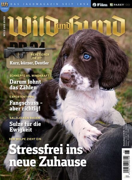 Wild und Hund – Nr 6 2024 Cover