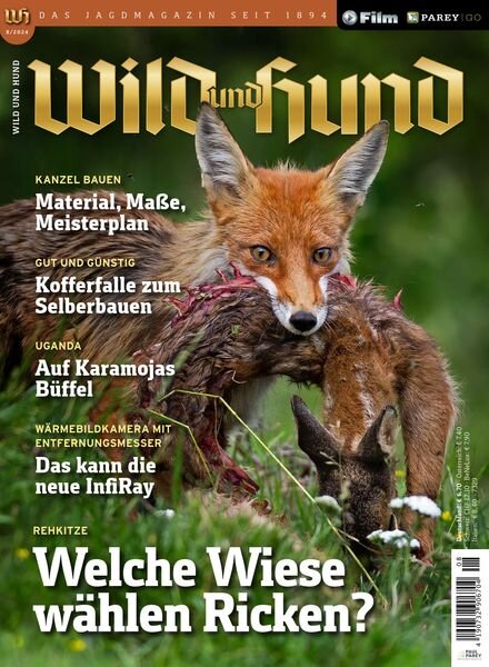 Wild und Hund – Nr 8 2024 Cover