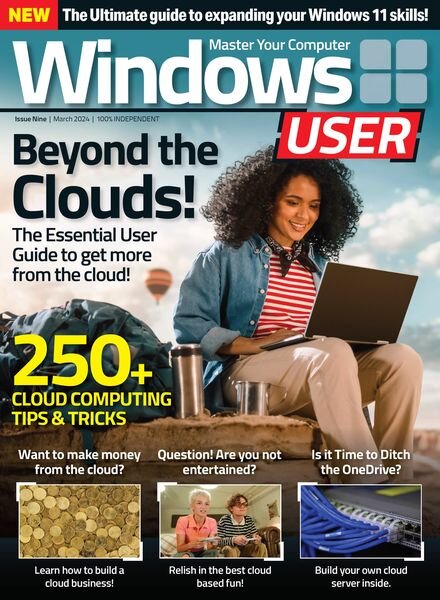 Windows User – Issue 9 – March 2024 Cover
