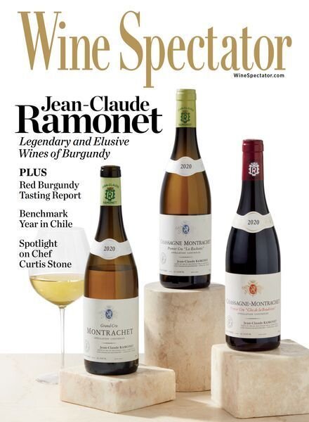 Wine Spectator – May 31 2024 Cover