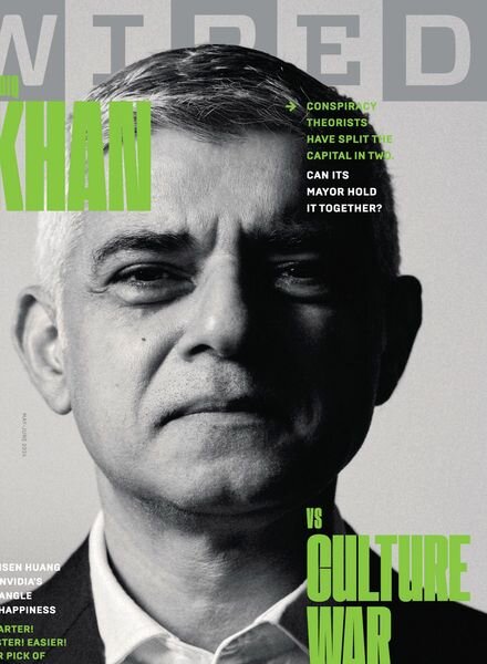 Wired UK – May-June 2024 Cover