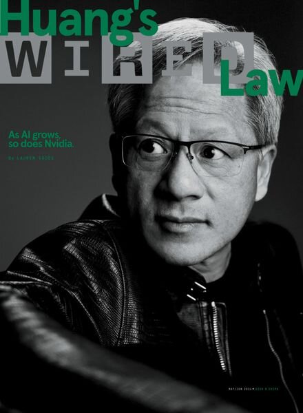 Wired USA – May 2024 Cover