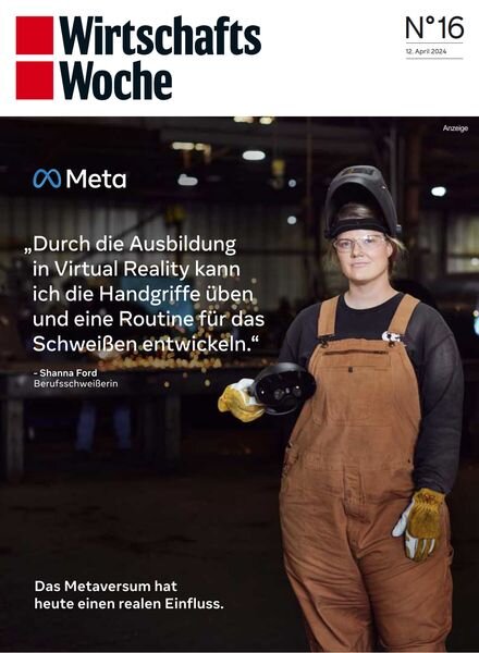 Wirtschaftswoche – 12 April 2024 Cover