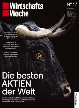 Wirtschaftswoche Magazin – 19 April 2024