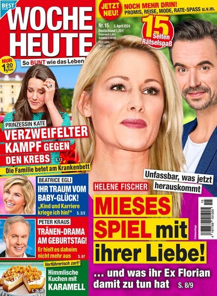 Woche Heute – 3 April 2024 Cover