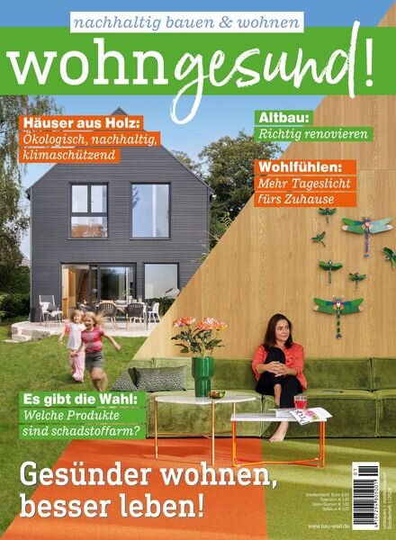 Wohngesund! – 18 April 2024 Cover