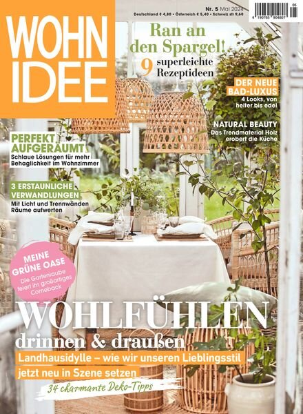 Wohnidee – Mai 2024 Cover