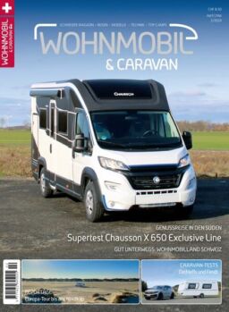 Wohnmobil & Caravan – April-Mai 2024